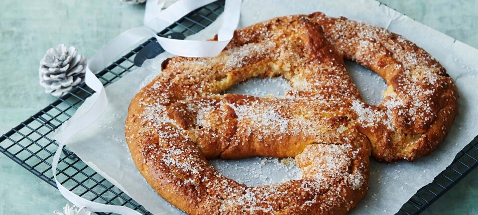 Julekringle med romremonce