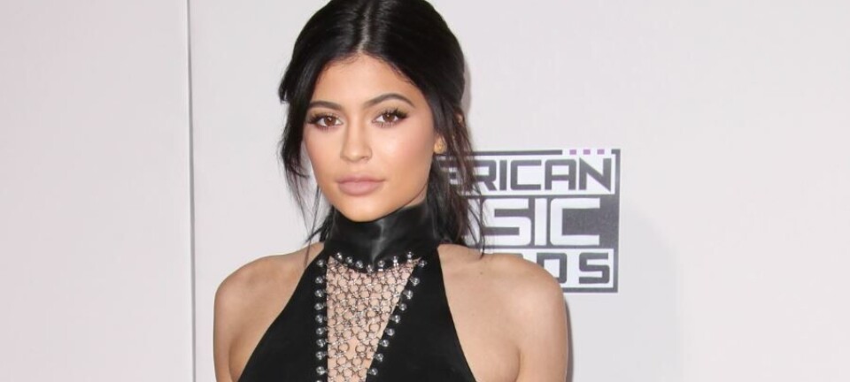 Se de søde billeder: Familien hylder Kylie Jenner