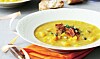 Græskarsuppe med bacon