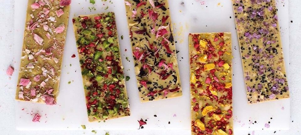 Hjemmelavede chokoladebarer