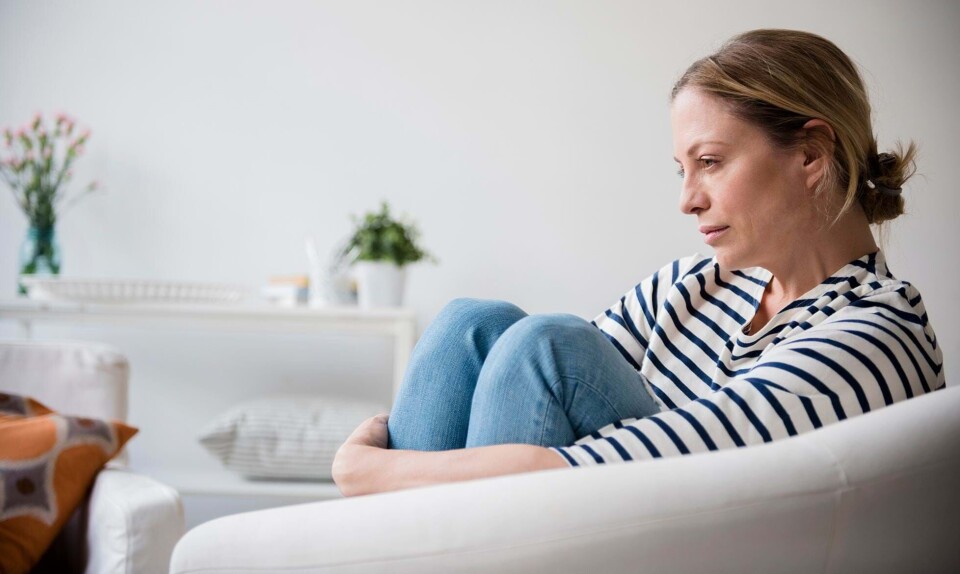 kvinde har oplevet overgreb