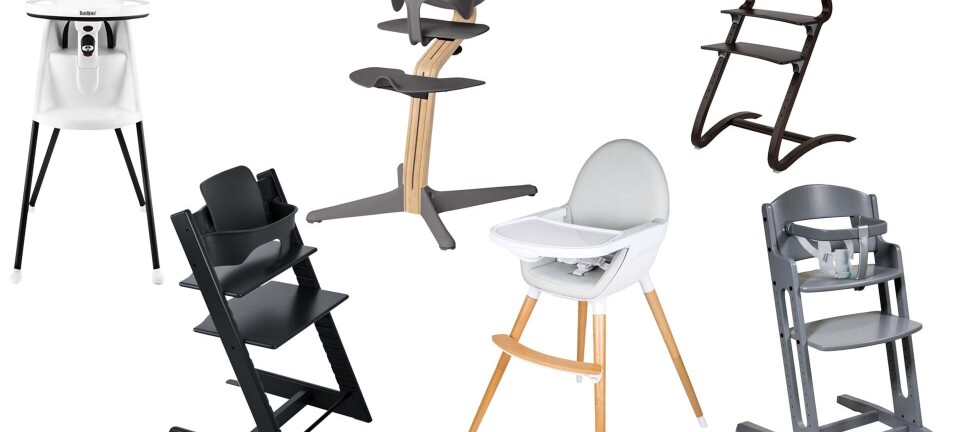 Test: Her er den bedste højstol til din baby