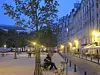 Forårsmode i Paris