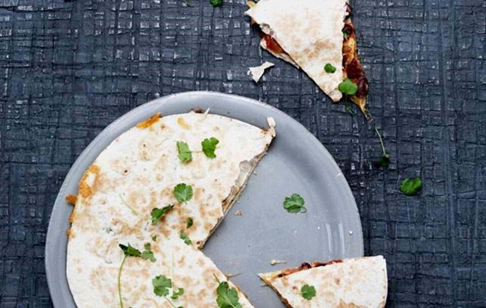 Quesadillas opskrift