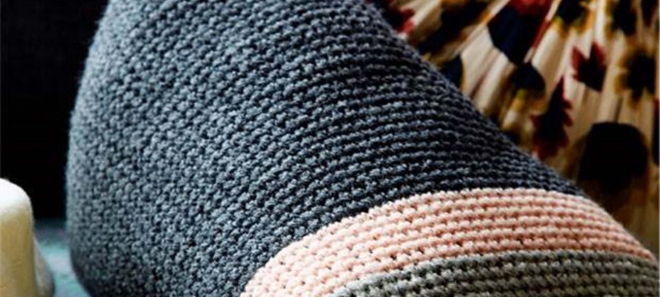 Hækl selv: Trekantet pude