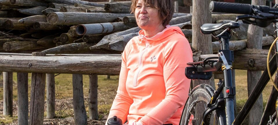 Cykling forvandlede Ketty: 'Jeg ville gerne tabe mig, men der skulle være plads til at hygge'