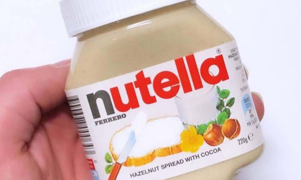 Hvid Nutella opskrift