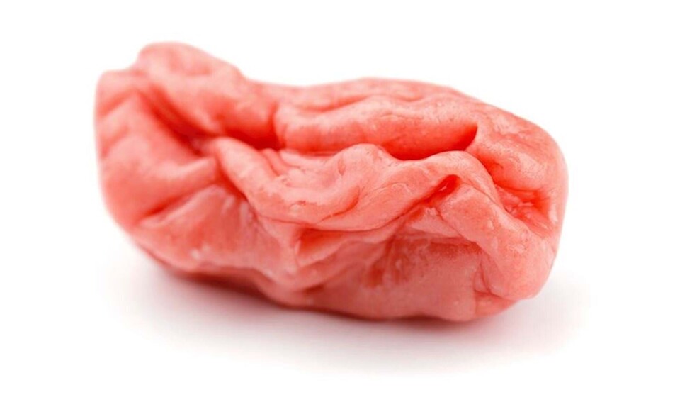 Tyggegummi i maven