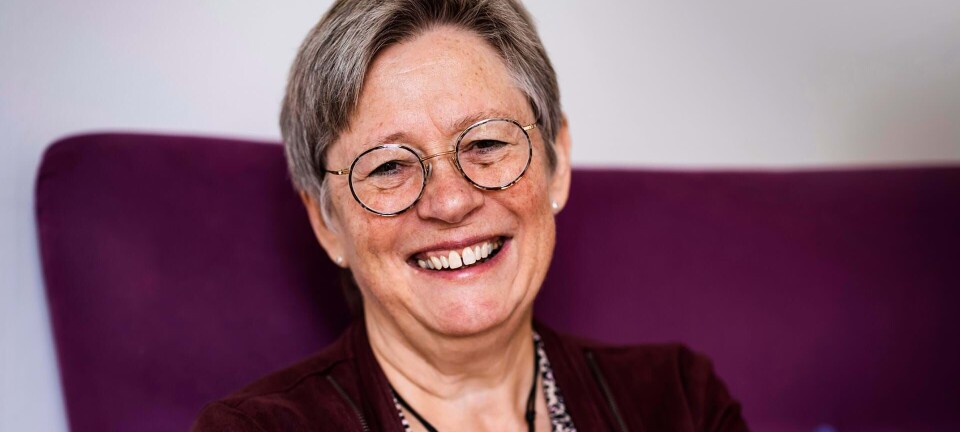 Hanne skrev sig fri af sorg og stress: 'Jeg var helt død indeni'