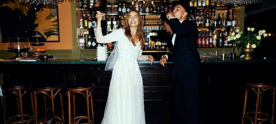 Trine Kjær og Nicholas Kawamura: 'Vi blev gift i de gader, vi går på til daglig'