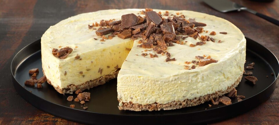 Skøn islagkage med Daim