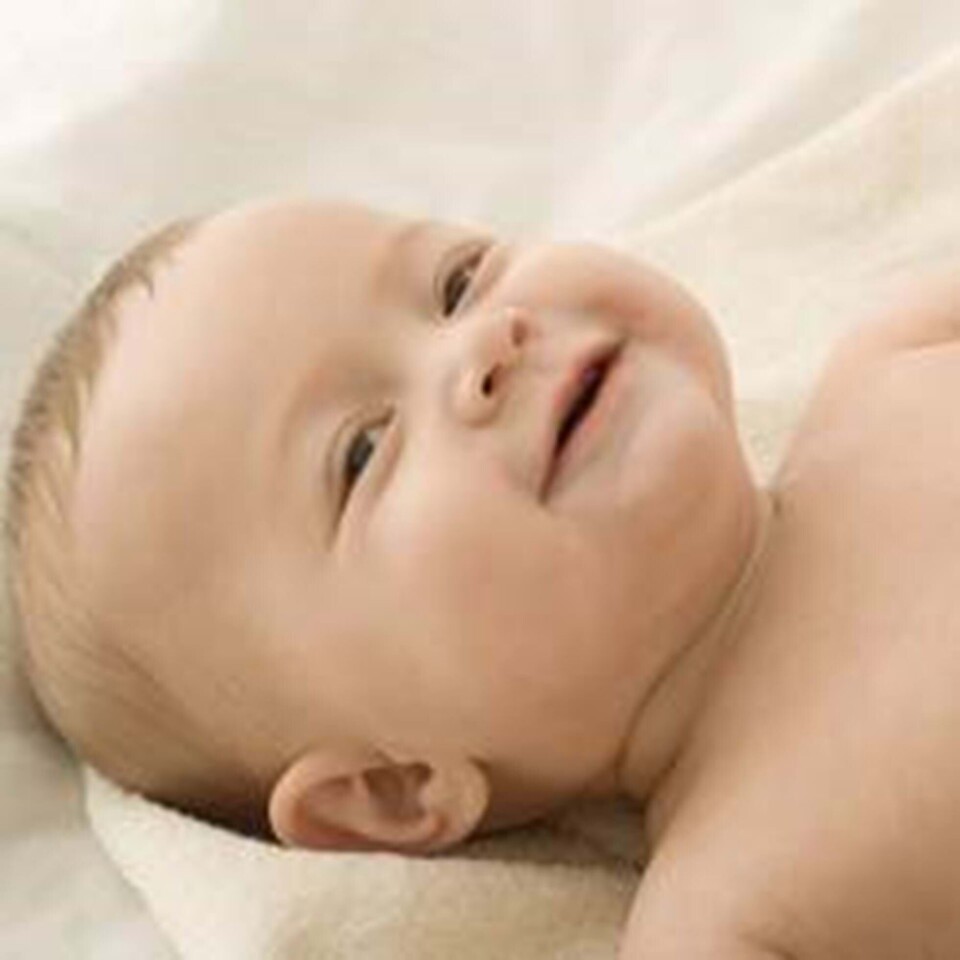 6. måned - Ha' det sjovt med baby