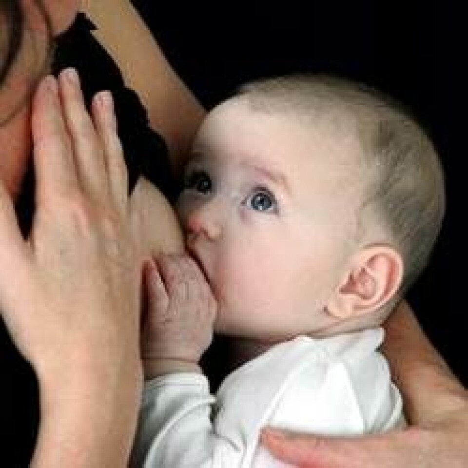 6. måned - Ha' det sjovt med baby