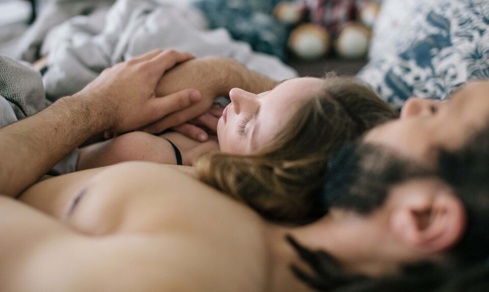 kvinde med Vaginisme