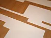 Unikke designborde af genbrugsmaterialer