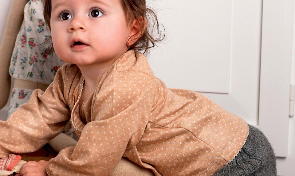 Strik selv: Babybukser Strik selv: Babybukser fra Hendes Verden