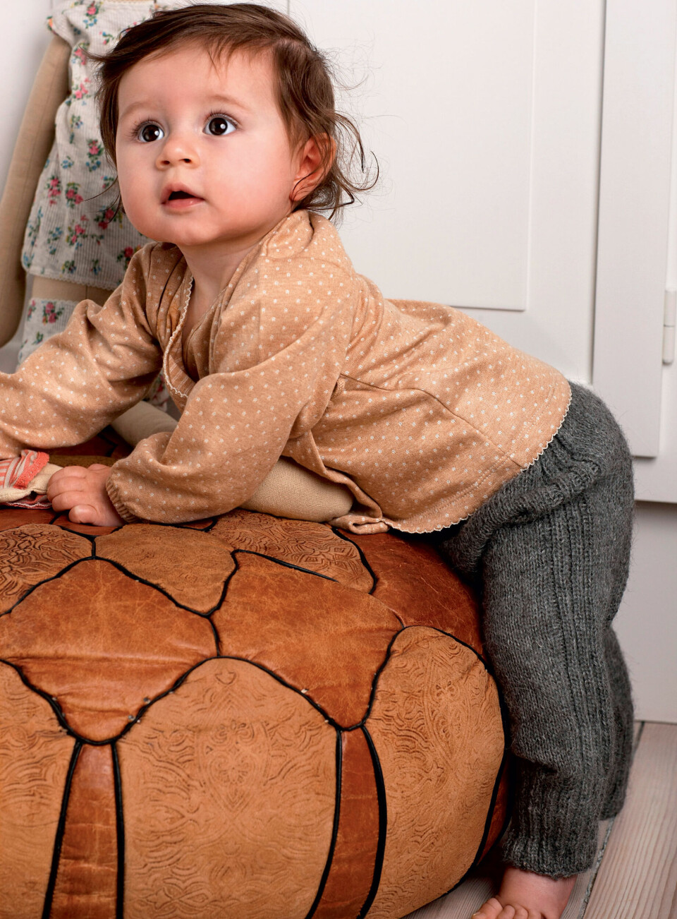 Strik selv: Babybukser Strikkede babybukser