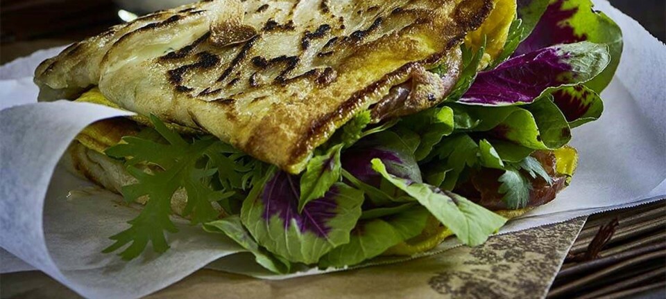 Sense-kost morgenmad: Pandekager