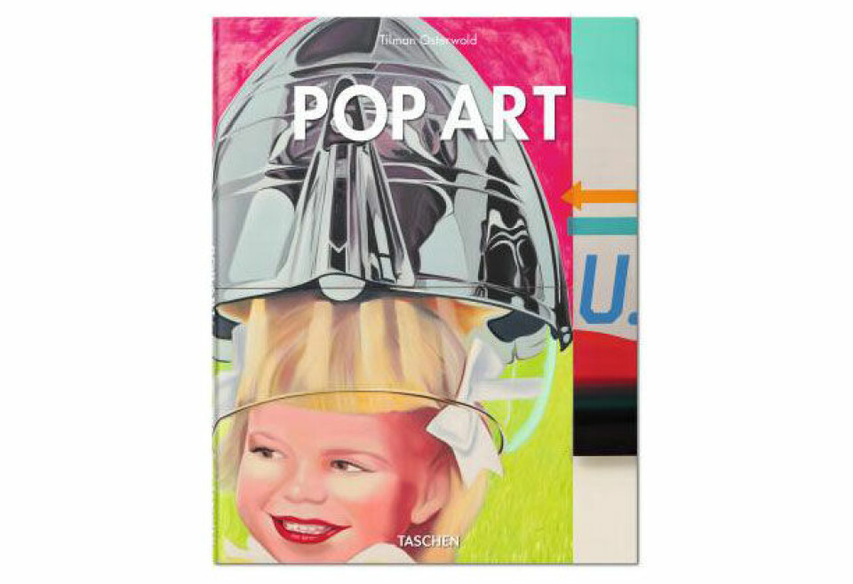 Bog om Pop Art fra Taschen