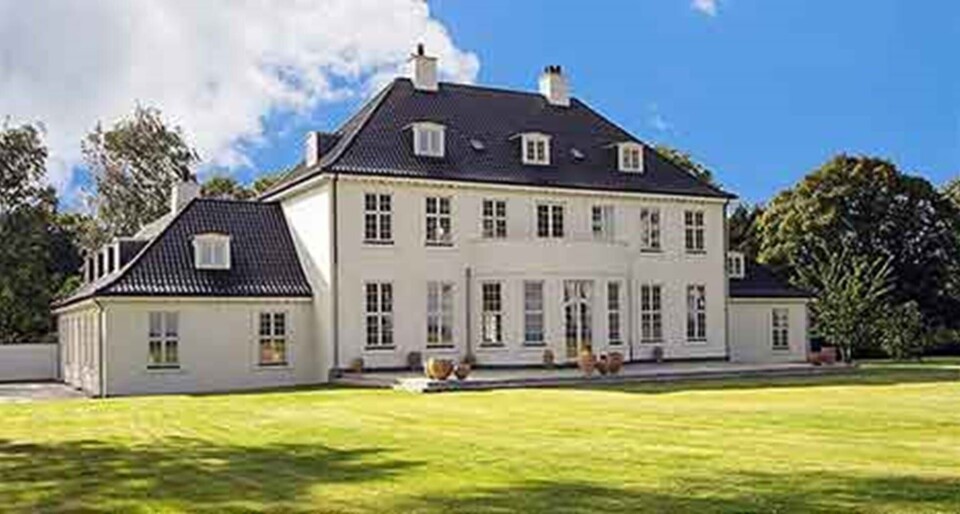Her er Danmarks dyreste bolig