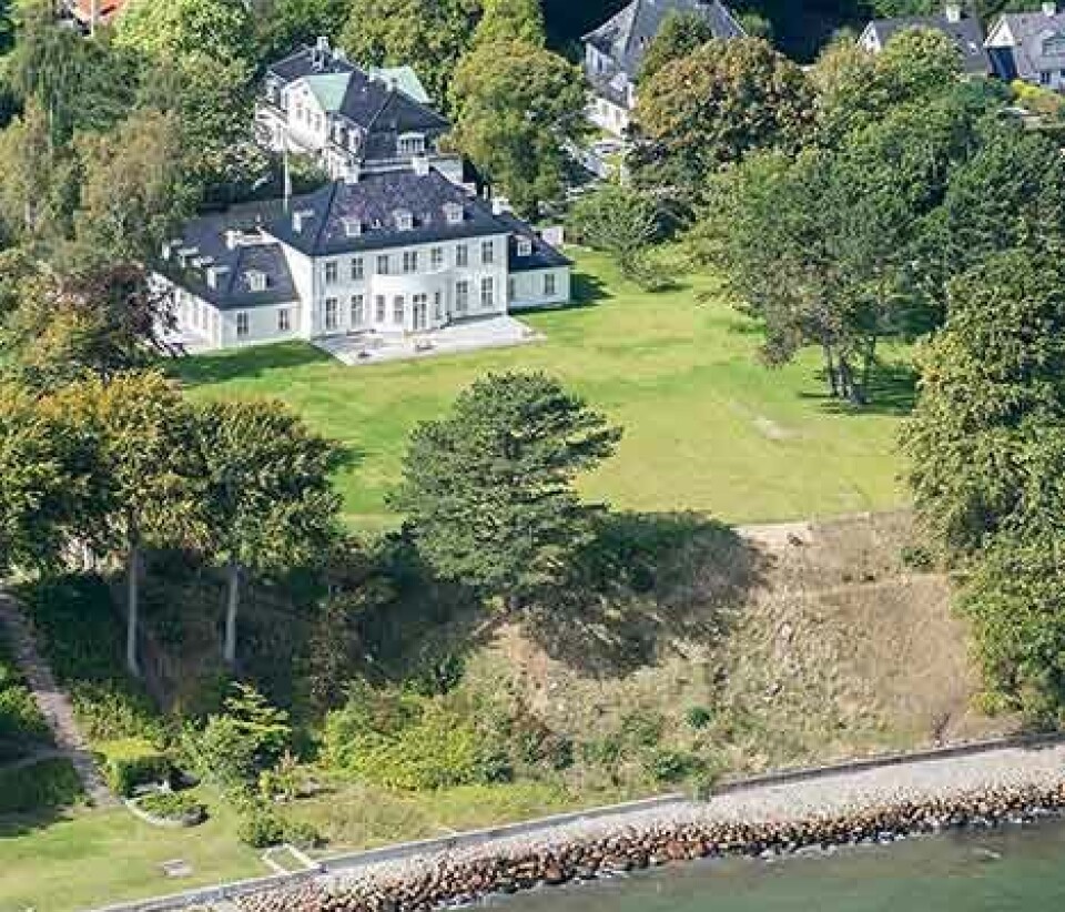 Her er Danmarks dyreste bolig