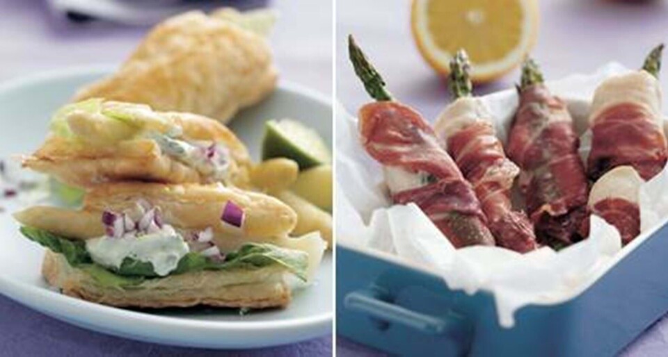 5 knasende opskrifter med asparges