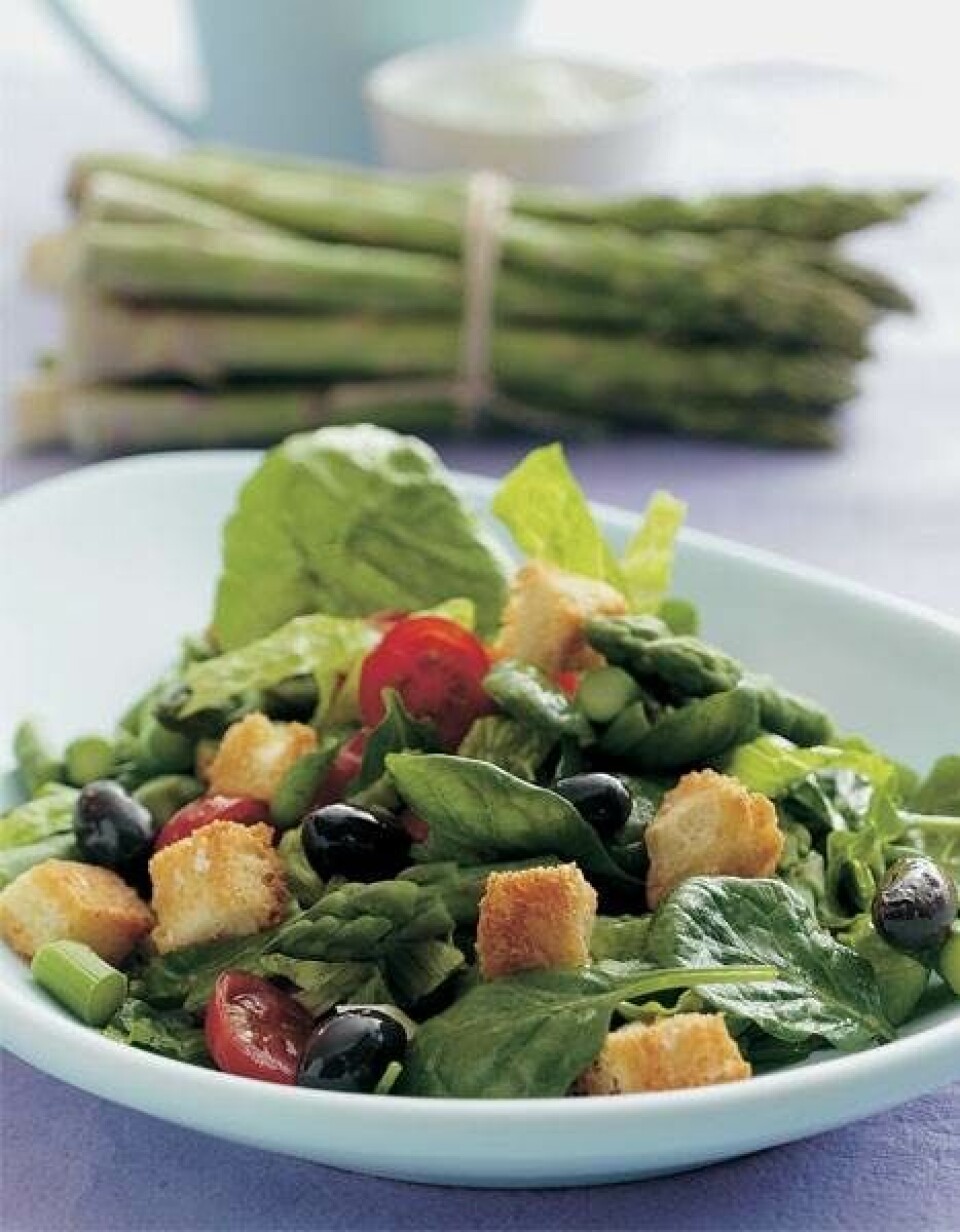 5 knasende opskrifter med asparges