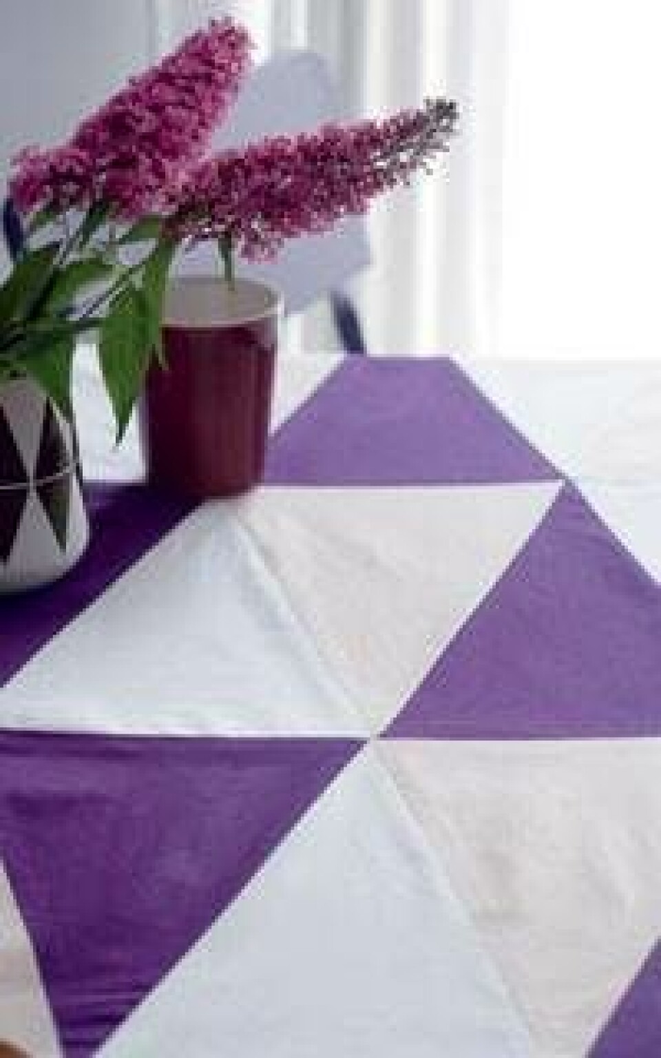 Sy en fin patchworkdug