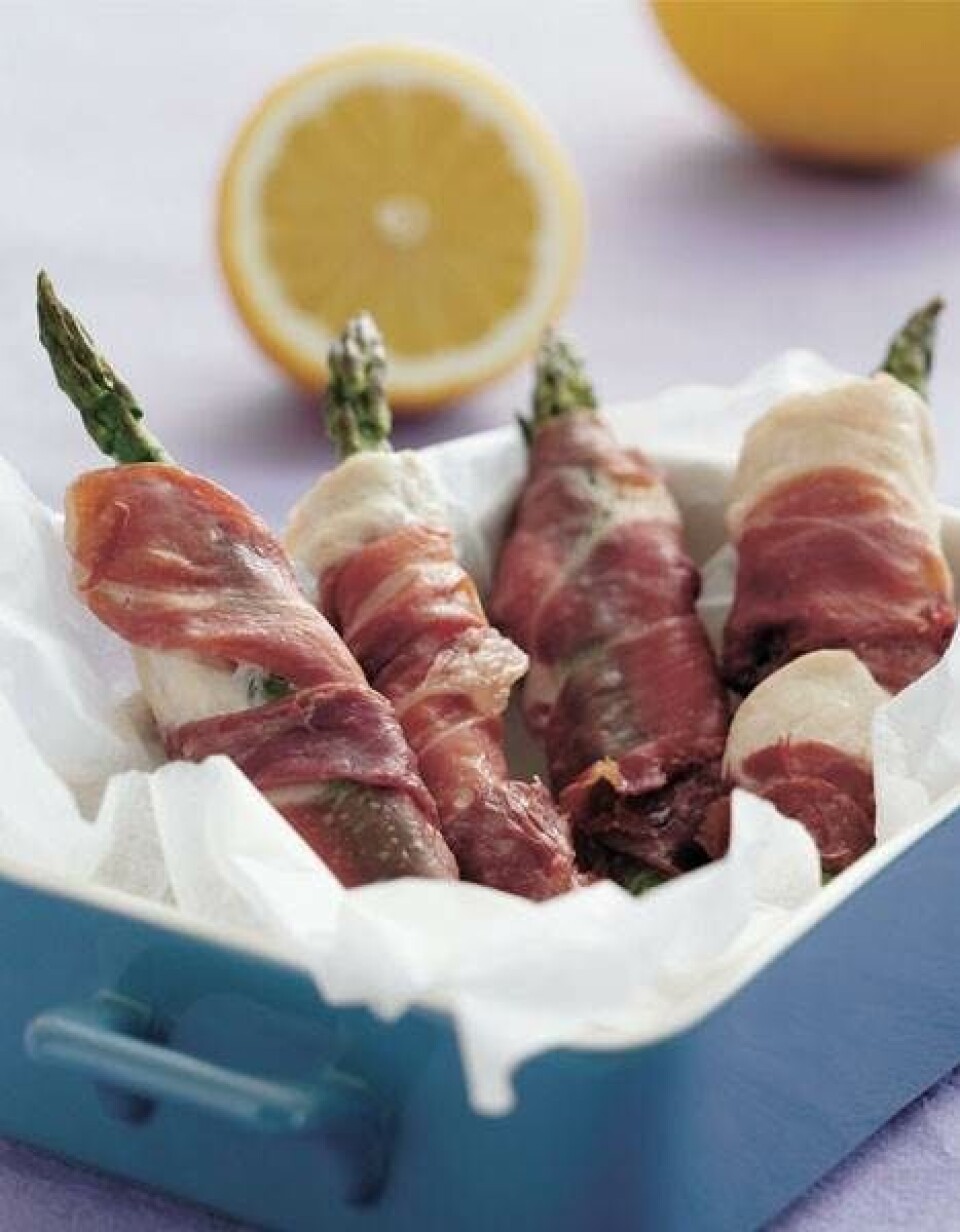 5 knasende opskrifter med asparges