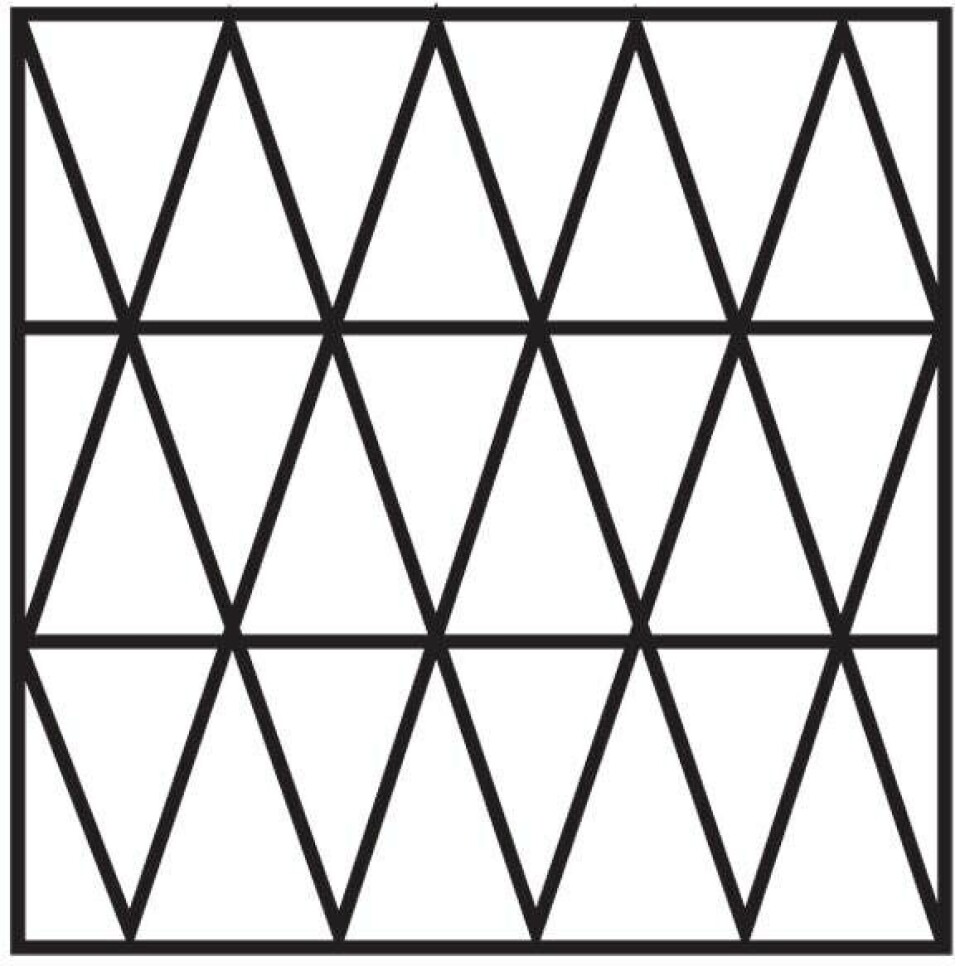 Sy en fin patchworkdug