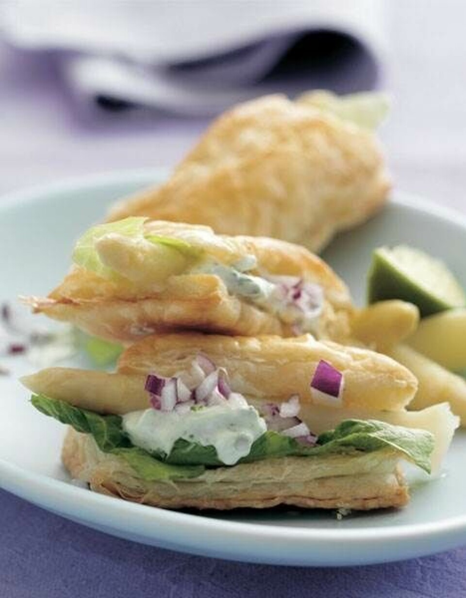 5 knasende opskrifter med asparges