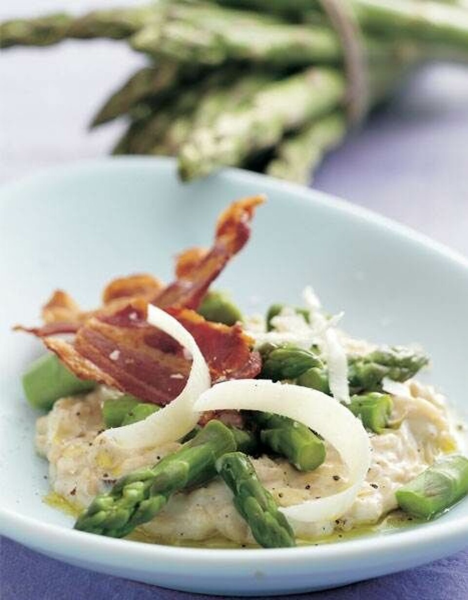 5 knasende opskrifter med asparges