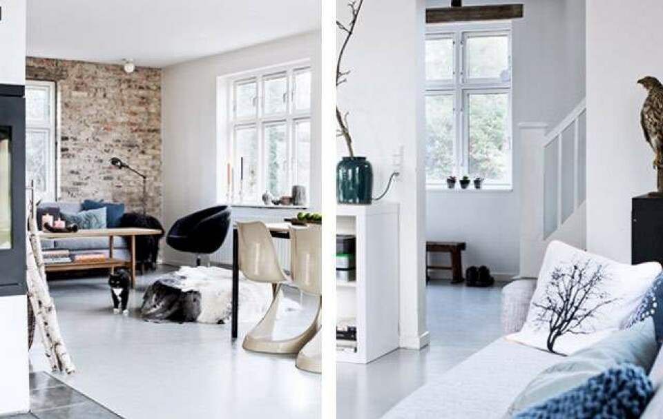 Få boligstilen: moderne murermestervilla