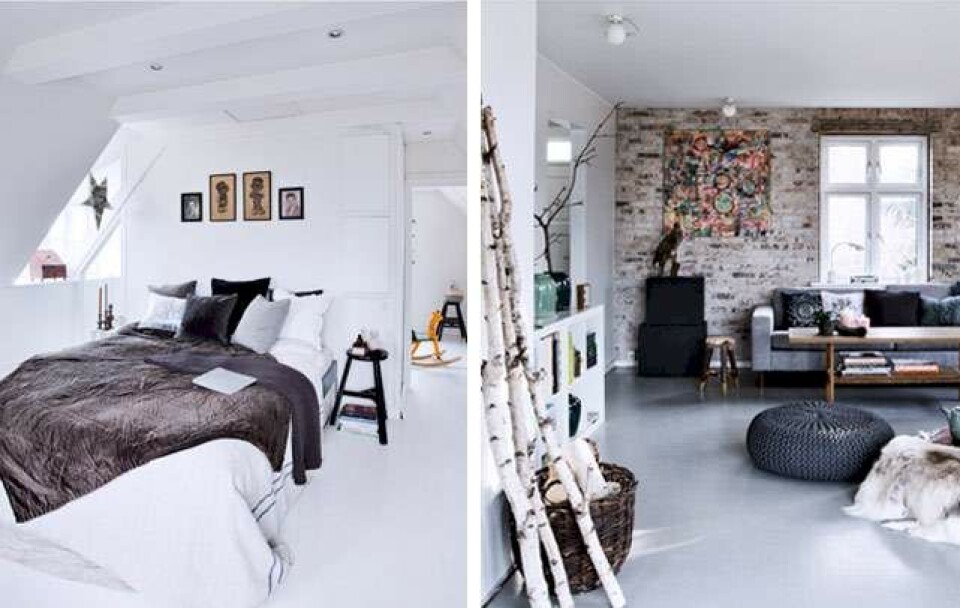 Få boligstilen: moderne murermestervilla
