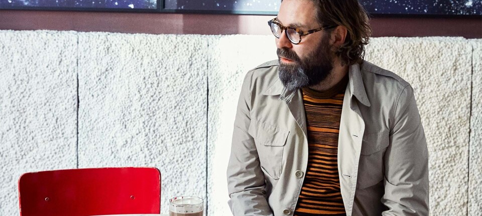 Peter Ambys hjem 'er en stor jazzpølse af ting, jeg har samlet, og som har overlevet utallige frasorteringer'