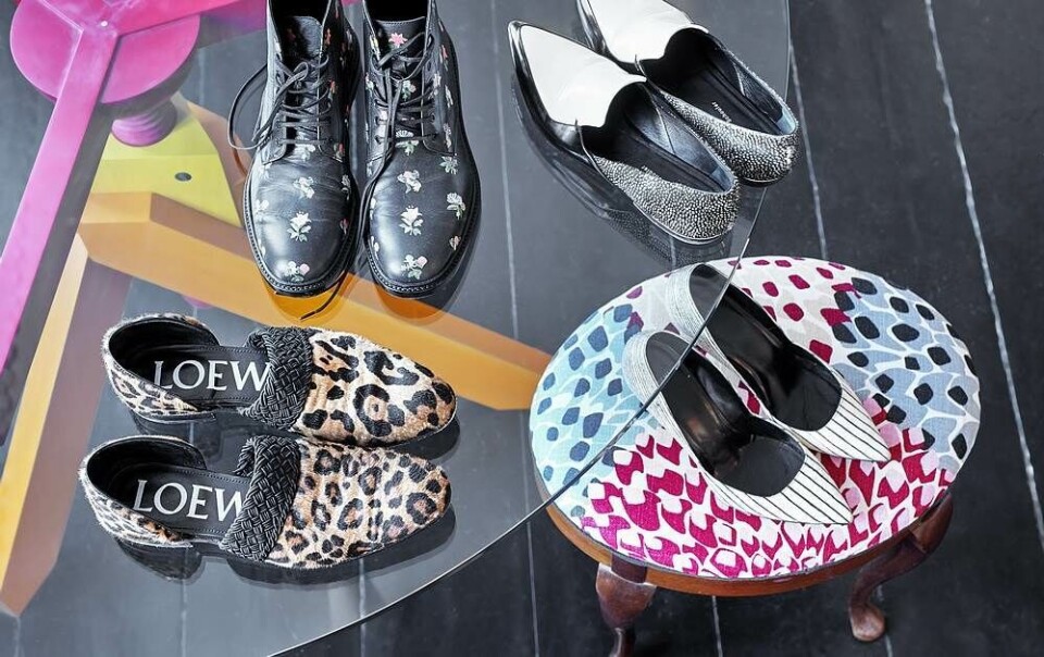 Designer Heidi Hofmann: Jeg har ingen basisting