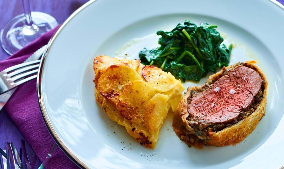 Sådan laver du beef wellington