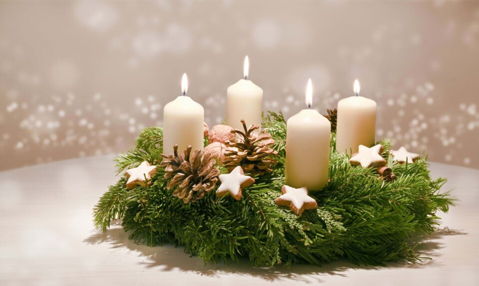 Adventskrans