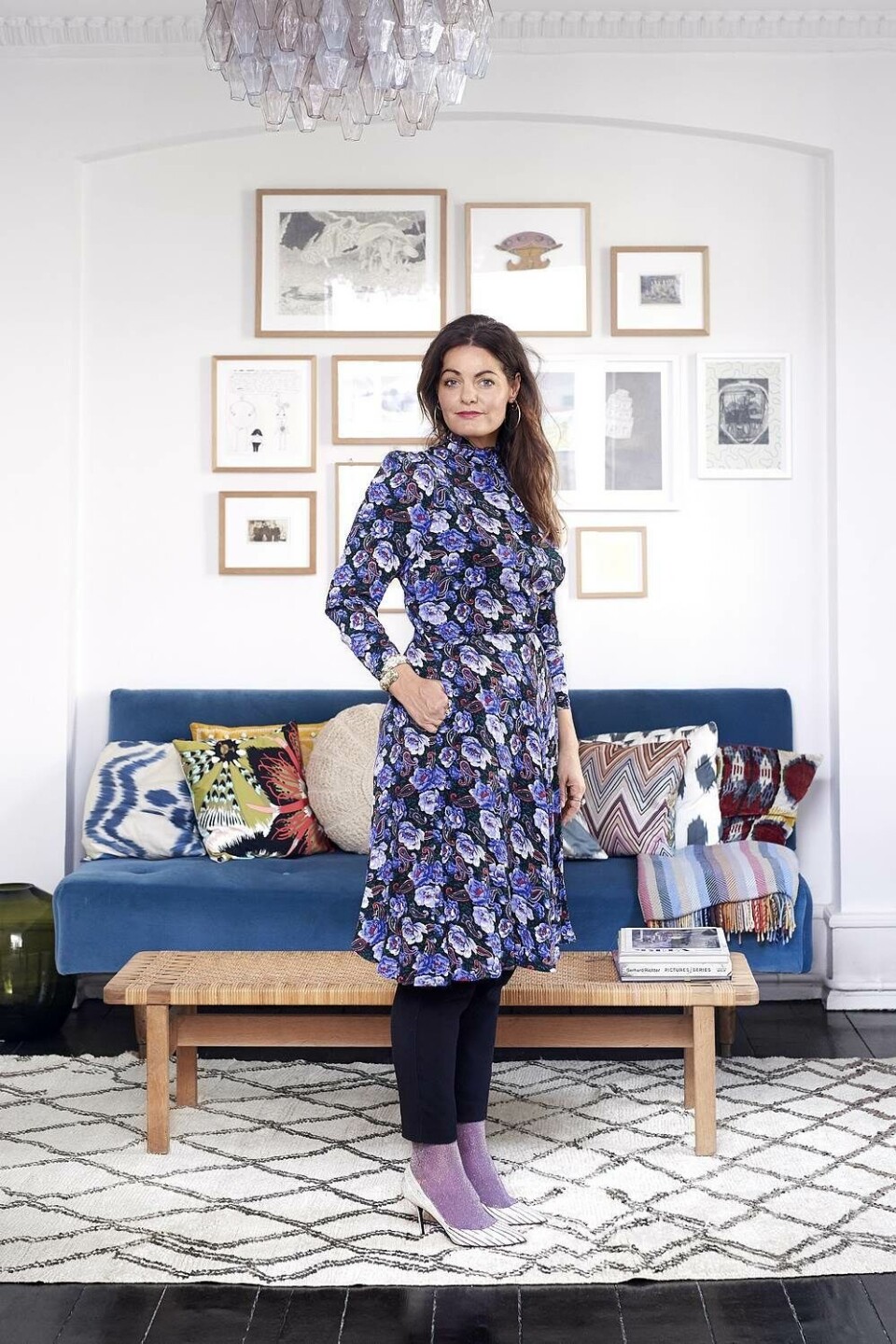 Designer Heidi Hofmann: Jeg har ingen basisting