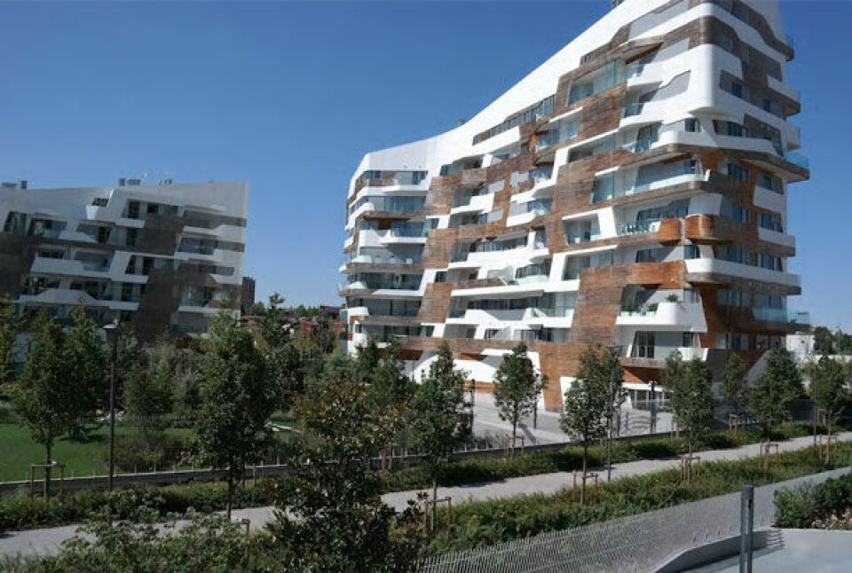 CityLifeMilano af Zaha Hadid Architects