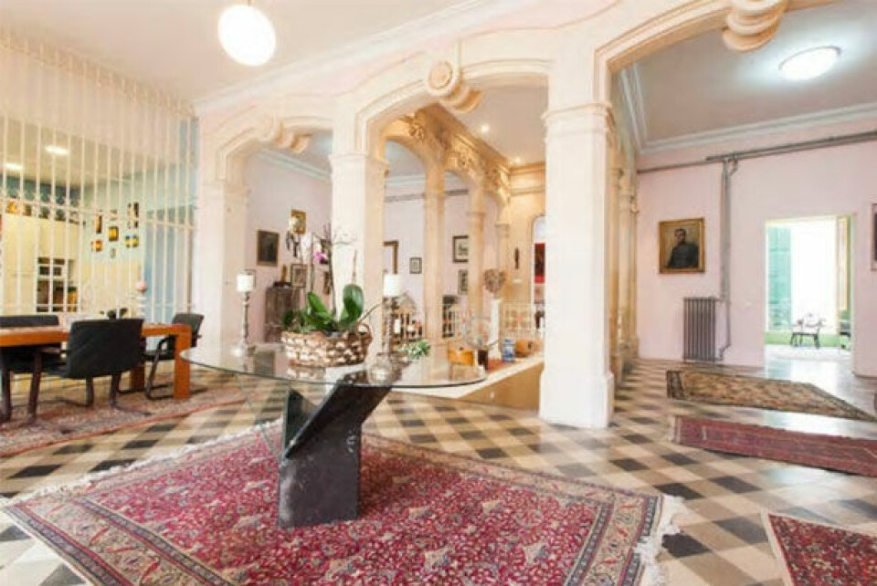 Gaudis palæ af Antonio Gaudi