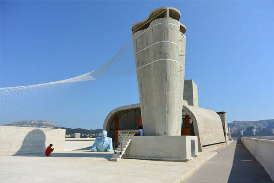 Cité Radieuse af Le Corbusier
