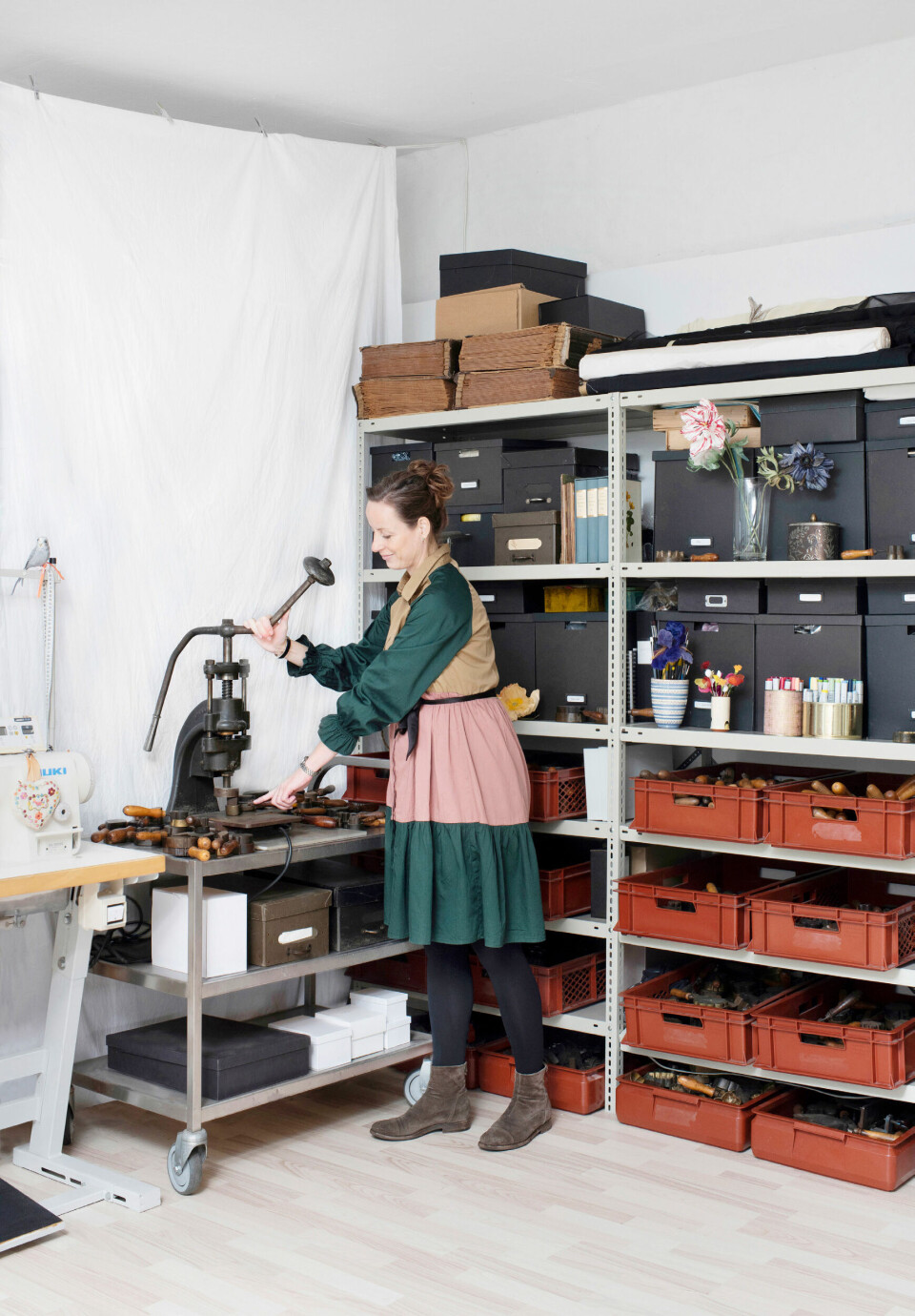 Effi Pingel fleuriste og skrædder