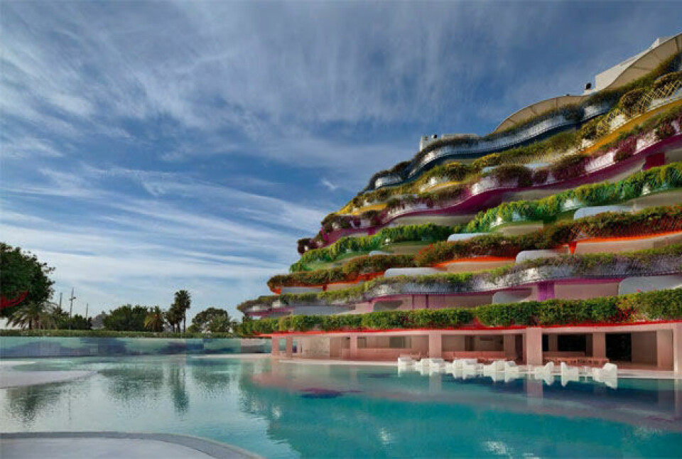 Thesuites IBIZA Las Boas One af Jean Nouvel