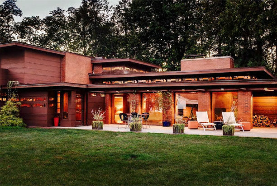 Schwartz House af Frank Lloyd Wright