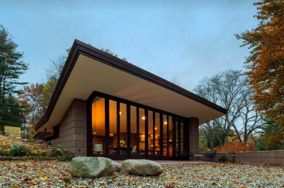 The Eppstein House af Frank Lloyd Wright