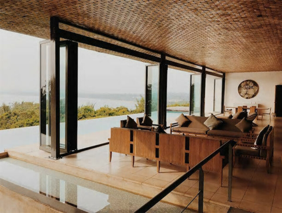 Villa Vista af Shigeru Ban Architects