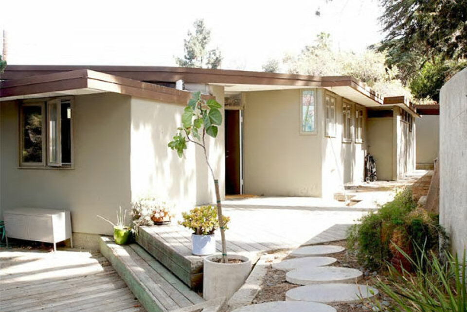 Southall Studio af Rudolph Schindler