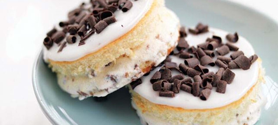 Lækker hjemmelavet is