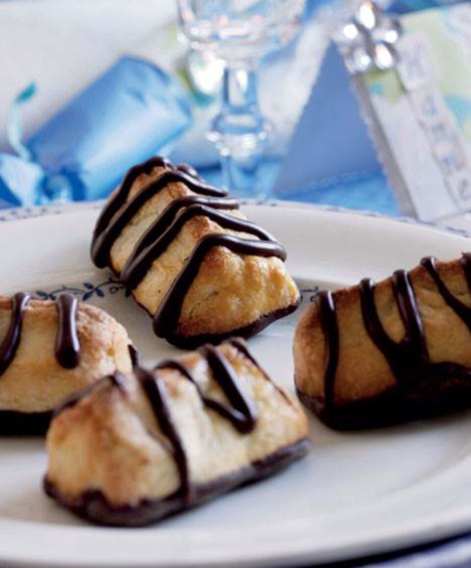 Kransekage med nougat